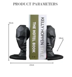 Verstellbarer Buchständer aus Harz – Eleganter Präsentationsständer