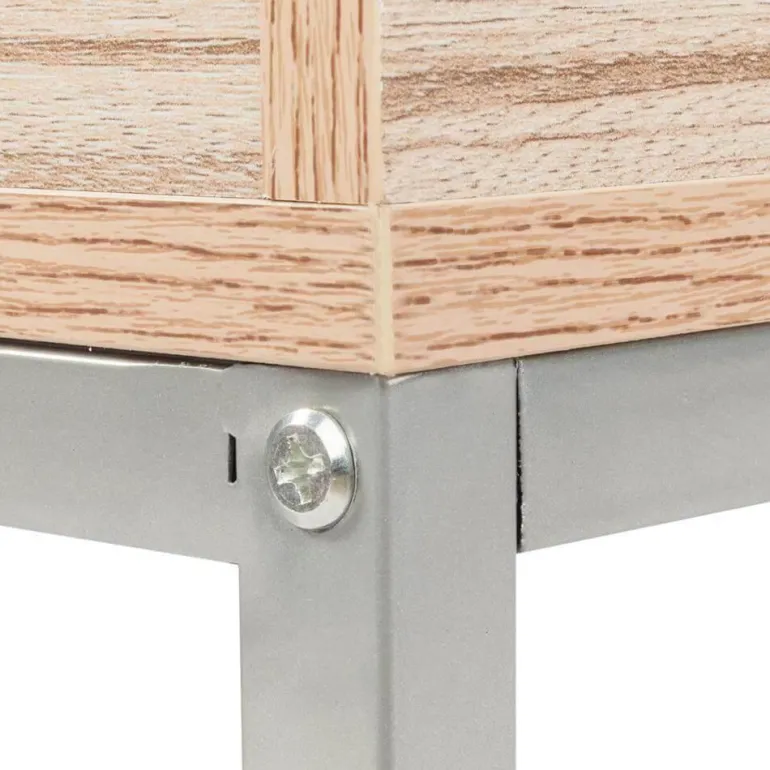 Verstellbarer Couchtisch mit anhebbarer Platte – Modernes Design mit verstecktem Fach