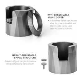 Verstellbarer Espresso-Tamperständer – Unverzichtbares Zubehör für Baristas zu Hause und im Profibereich