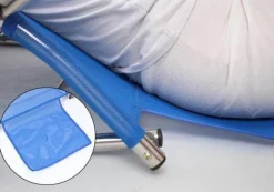 Verstellbarer, faltbarer Bodenstuhl – bequemes, entspanntes Sitzen