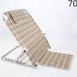 Verstellbarer, faltbarer Bodenstuhl – bequemes, entspanntes Sitzen