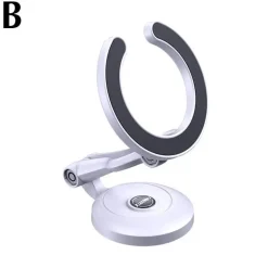 Verstellbarer, faltbarer magnetischer Ring-Autotelefonhalter