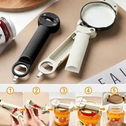 Verstellbarer Flaschenöffner – Werkzeug für schnellen und einfachen Zugriff