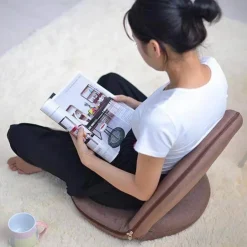 Verstellbarer, gepolsterter Meditationsstuhl ohne Beine – bequemes Sitzen für Achtsamkeit