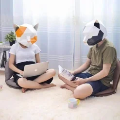 Verstellbarer, gepolsterter Meditationsstuhl ohne Beine – bequemes Sitzen für Achtsamkeit