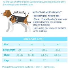 Verstellbarer Haustier-Tragerucksack – tragbar für Reisen für Hunde und Katzen