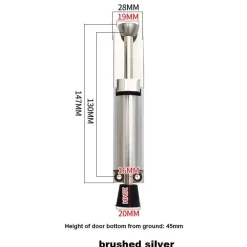 Verstellbarer Hochleistungs-Türstopper – Teleskop-Design