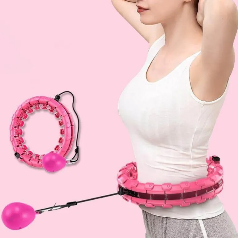 Verstellbarer Hula Hoop – Fitness- und Taillentrainer für Workouts