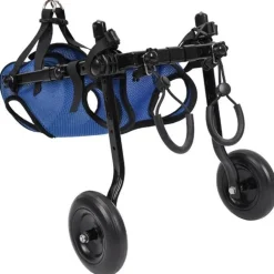 Verstellbarer Hunderollstuhl – Ergonomische Mobilitätshilfe für Haustiere