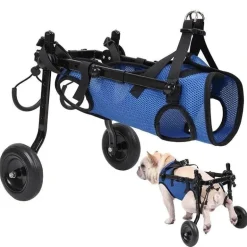 Verstellbarer Hunderollstuhl – Ergonomische Mobilitätshilfe für Haustiere
