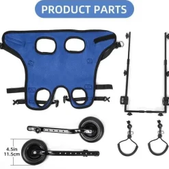 Verstellbarer Hunderollstuhl – Ergonomische Mobilitätshilfe für Haustiere