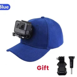 Verstellbarer Hut mit Kamerahalterung – Action-Kappe für Outdoor-Abenteuer