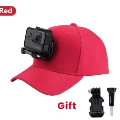 Verstellbarer Hut mit Kamerahalterung – Action-Kappe für Outdoor-Abenteuer