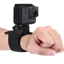 Verstellbarer Hut mit Kamerahalterung – Action-Kappe für Outdoor-Abenteuer