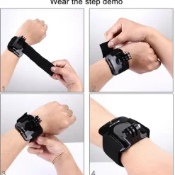 Verstellbarer Hut mit Kamerahalterung – Action-Kappe für Outdoor-Abenteuer