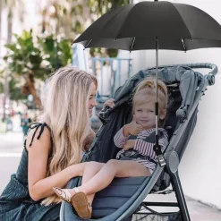 Verstellbarer Kinderwagen-Sonnenschirm – UV-Schutz