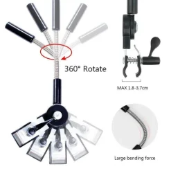Verstellbarer Kinderwagen-Sonnenschirm – UV-Schutz