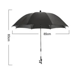 Verstellbarer Kinderwagen-Sonnenschirm – UV-Schutz