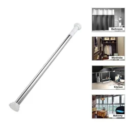 Verstellbarer Kleider-Organizer – einfach zu installierender Kleiderstangenhalter