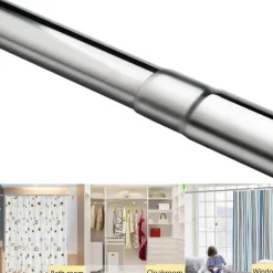 Verstellbarer Kleider-Organizer – einfach zu installierender Kleiderstangenhalter