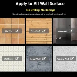 Verstellbarer Kleider-Organizer – einfach zu installierender Kleiderstangenhalter