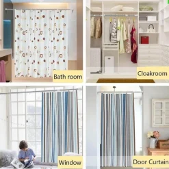 Verstellbarer Kleider-Organizer – einfach zu installierender Kleiderstangenhalter