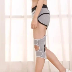 Verstellbarer Kniestabilisator – gefedertes Stützpolster