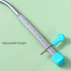 Verstellbarer Kuchenschneider aus Edelstahl – Backgeschirr-Teiler