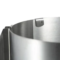 Verstellbarer Kuchenschneider – Mousse-Ringschneider aus Edelstahl