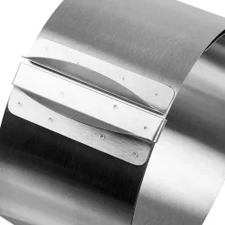 Verstellbarer Kuchenschneider – Mousse-Ringschneider aus Edelstahl