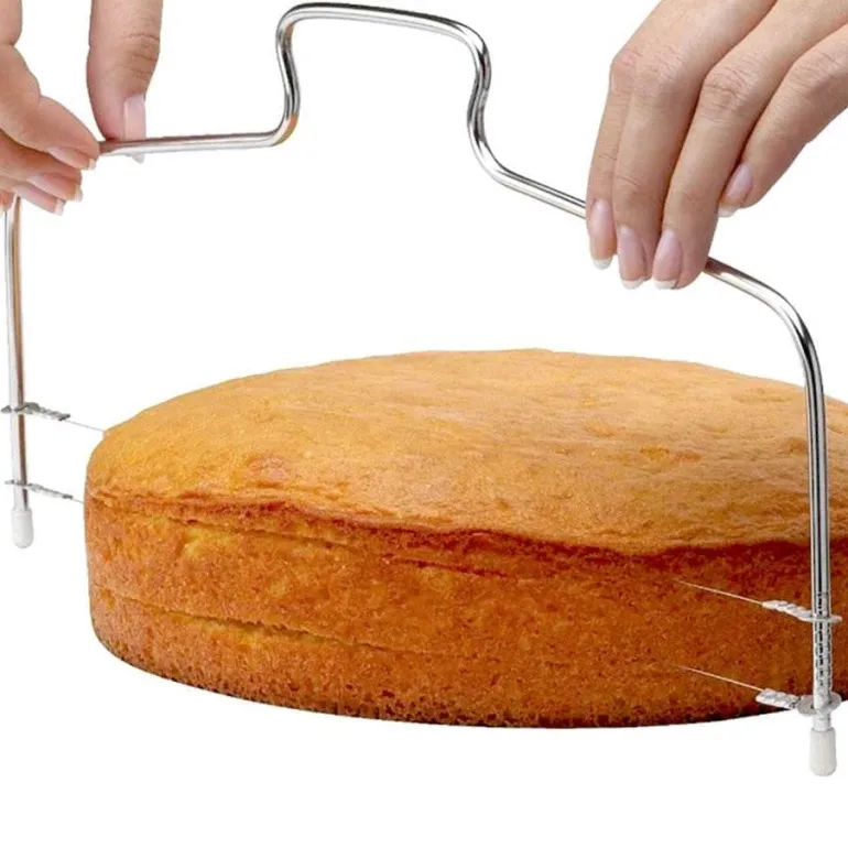 Verstellbarer Kuchenspatel – Glättungswerkzeug zum Backen