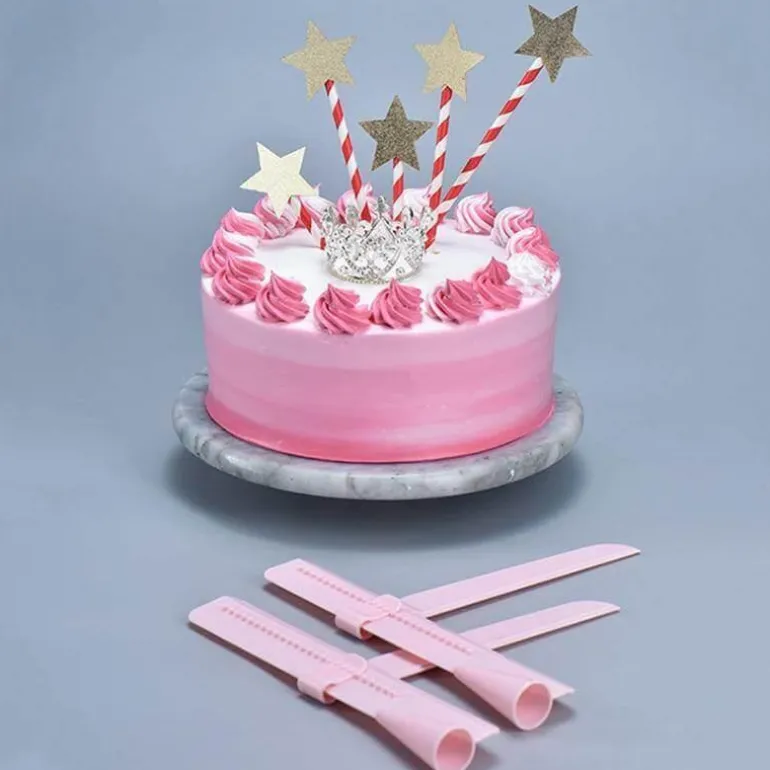 Verstellbarer Kuchenspatel – Glättungswerkzeug zum Backen