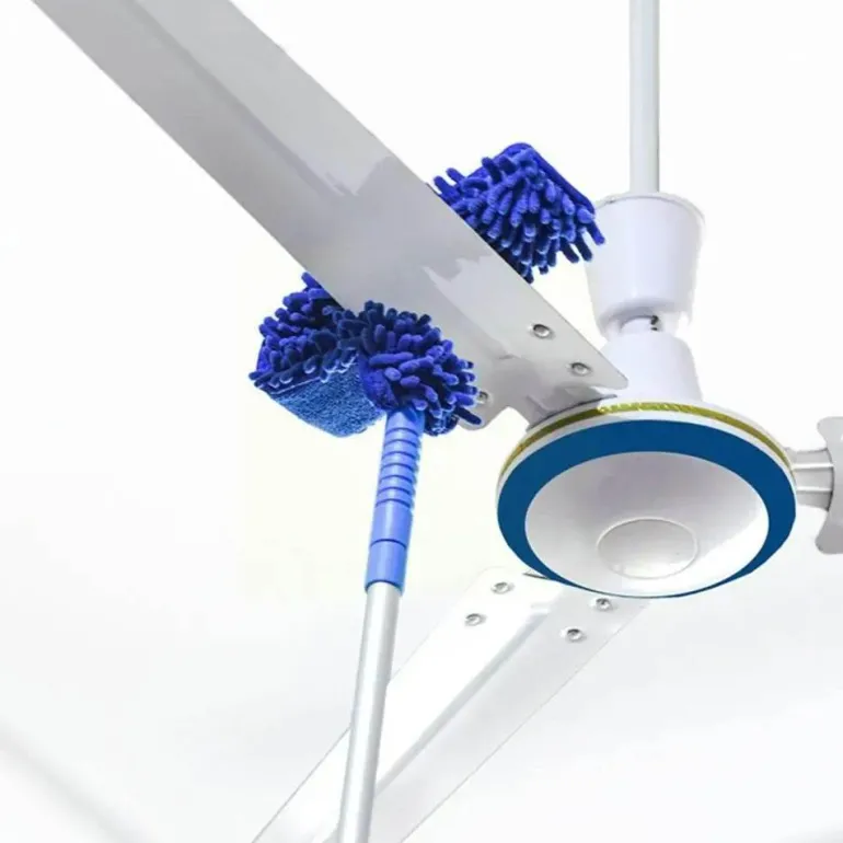 Verstellbarer Langarm-Mikrofaser-Deckenventilatorreiniger