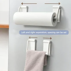 Verstellbarer magnetischer Papierhandtuchhalter