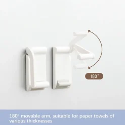 Verstellbarer magnetischer Papierhandtuchhalter