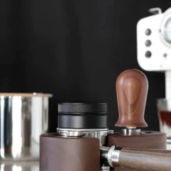 Verstellbarer 58-mm-Espresso-Tamper – Kaffeeverteilungswerkzeug