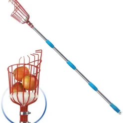 Verstellbarer Obstpflücker – Erntewerkzeug für hohe Äste