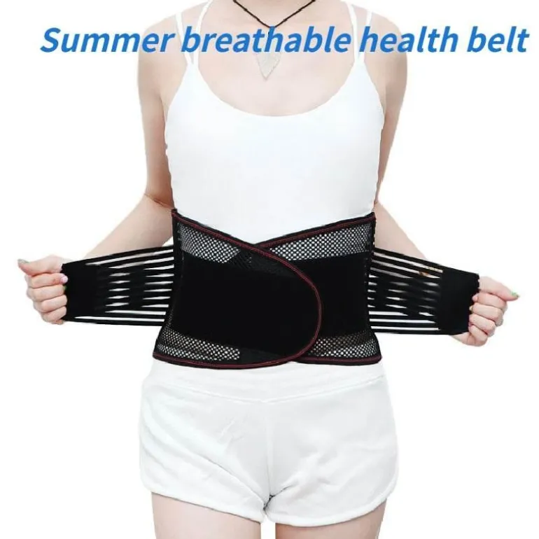 Verstellbarer orthopädischer Taillentrainer-Gürtel – echte Haltungsunterstützung