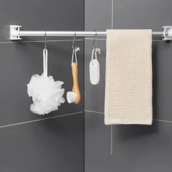 Verstellbarer Rutenhalter – Punch-Free Hook Organizer