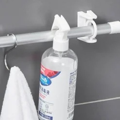 Verstellbarer Rutenhalter – Punch-Free Hook Organizer