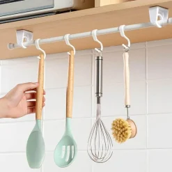 Verstellbarer Rutenhalter – Punch-Free Hook Organizer