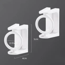 Verstellbarer Rutenhalter – Punch-Free Hook Organizer