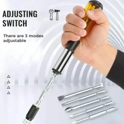 Verstellbarer Schraubendrehersatz – Halbautomatische Präzisionswerkzeuge für Heimwerker