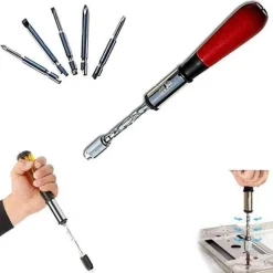 Verstellbarer Schraubendrehersatz – Halbautomatische Präzisionswerkzeuge für Heimwerker