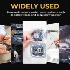 Verstellbarer Schraubendrehersatz – Halbautomatische Präzisionswerkzeuge für Heimwerker