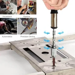 Verstellbarer Schraubendrehersatz – Halbautomatische Präzisionswerkzeuge für Heimwerker