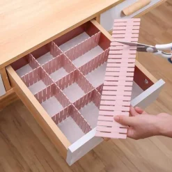 Verstellbarer Schubladenteiler – Aufbewahrungsorganizer für das Homeoffice