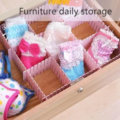 Verstellbarer Schubladenteiler – Aufbewahrungsorganizer für das Homeoffice