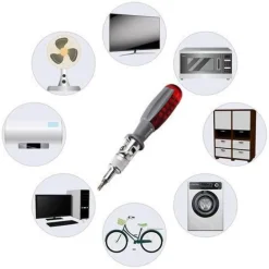 Verstellbarer Sechskantschraubendrehersatz – Mehrzweck-Werkzeugsatz