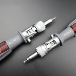 Verstellbarer Sechskantschraubendrehersatz – Mehrzweck-Werkzeugsatz